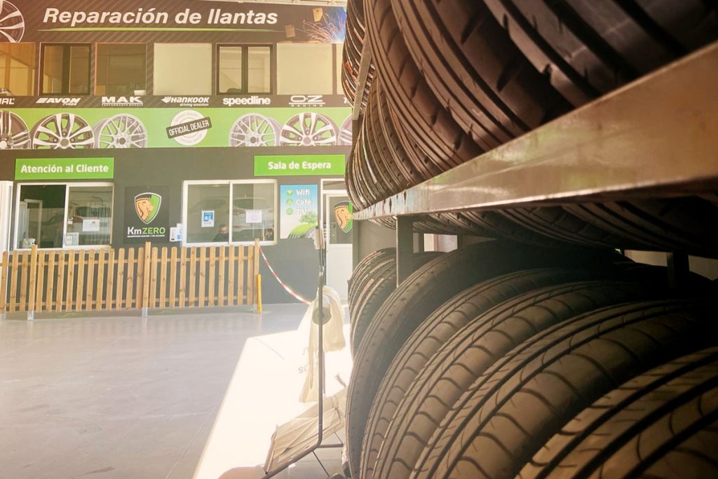 Cuando cambiar los neumáticos del coche en Las Palmas