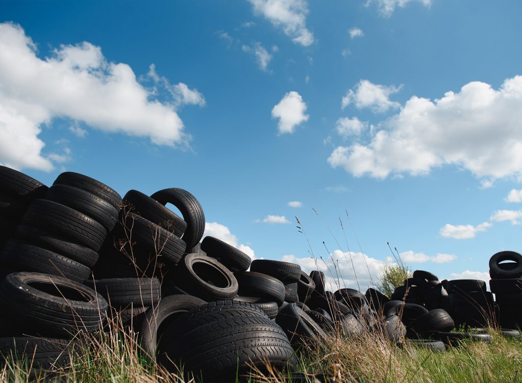 Reduciendo el impacto medioambiental de los neumáticos