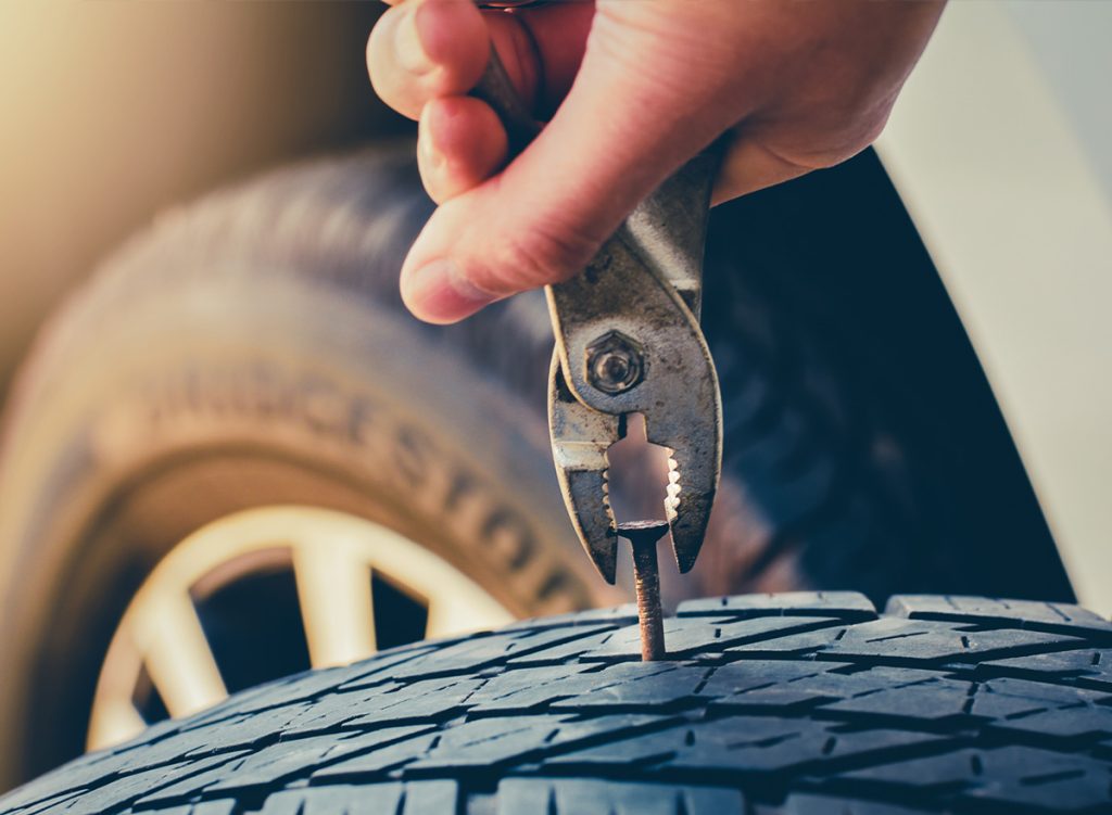 Reparación de ruedas y neumáticos